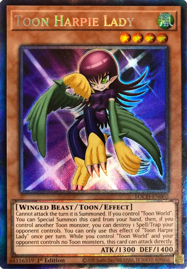 Toon Harpie Lady
