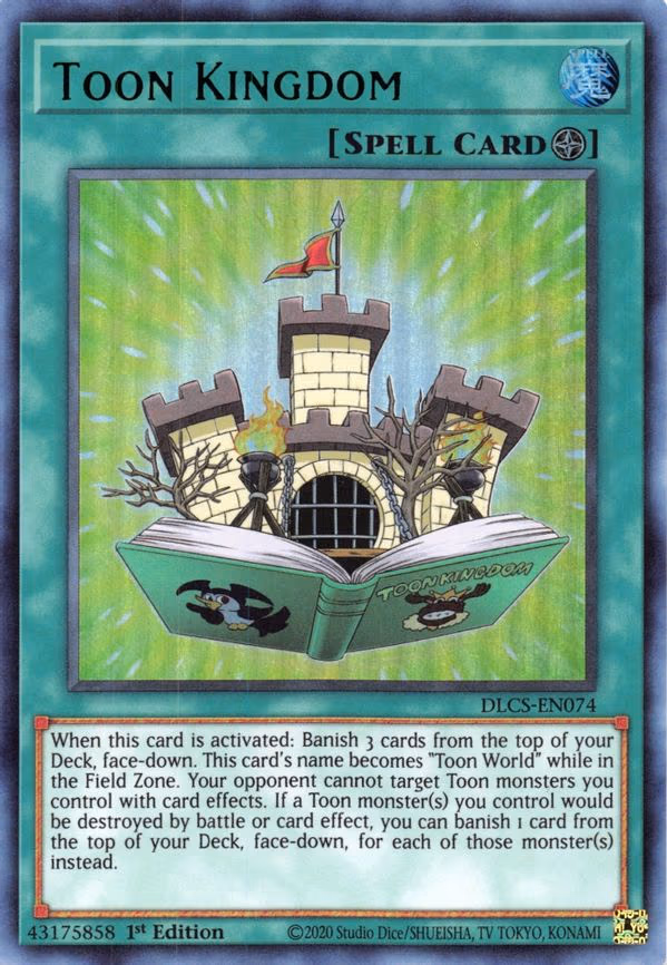 Toon Kingdom (Green)