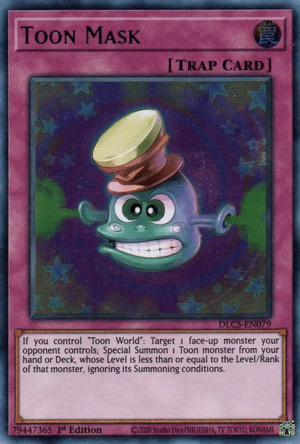 Toon Mask