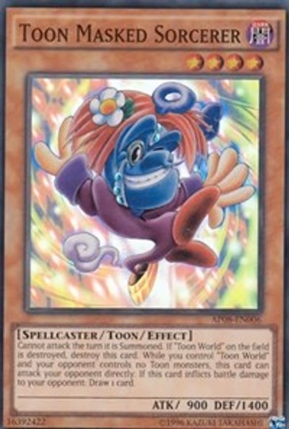 Toon Masked Sorcerer
