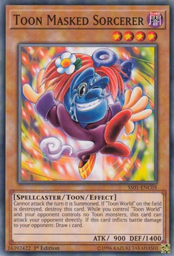 Toon Masked Sorcerer