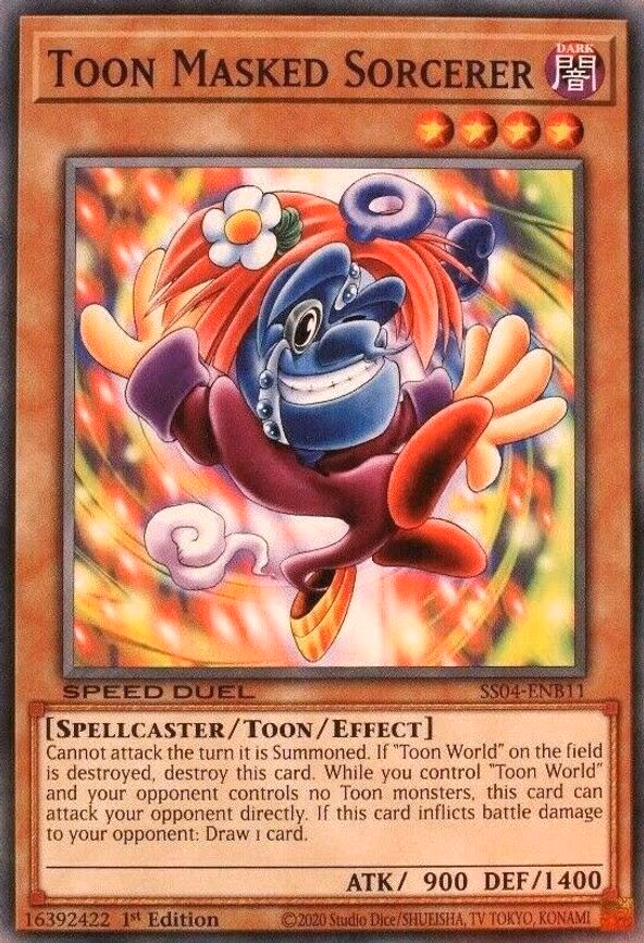 Toon Masked Sorcerer