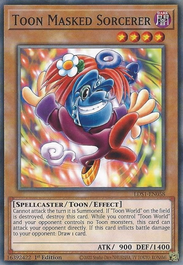 Toon Masked Sorcerer