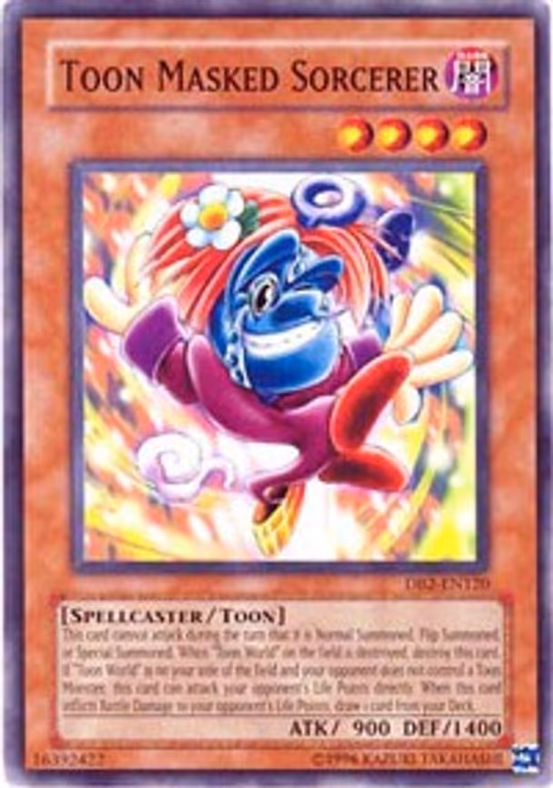 Toon Masked Sorcerer