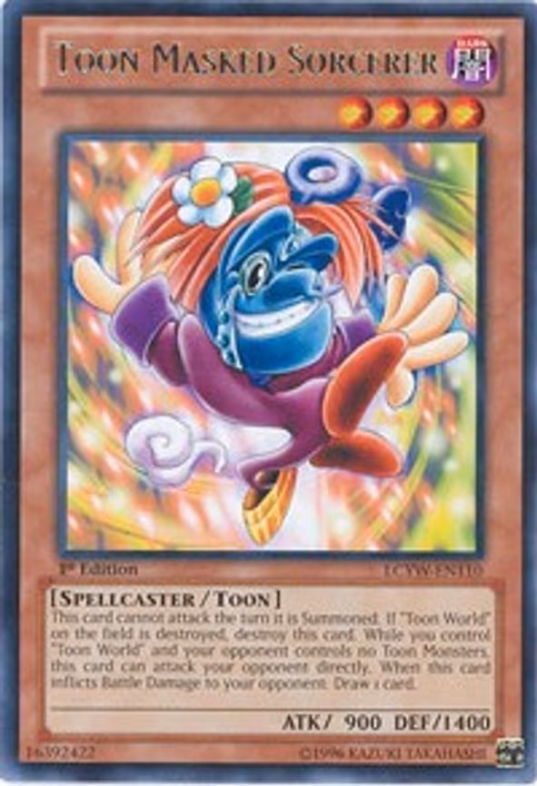 Toon Masked Sorcerer