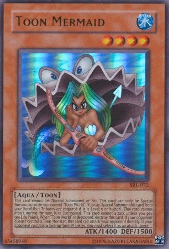 Toon Mermaid