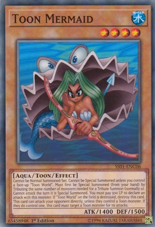 Toon Mermaid