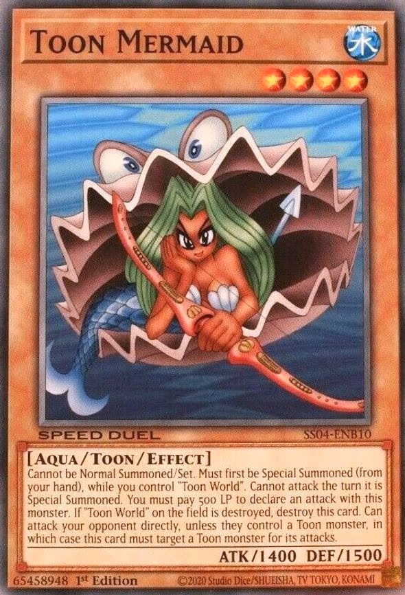 Toon Mermaid