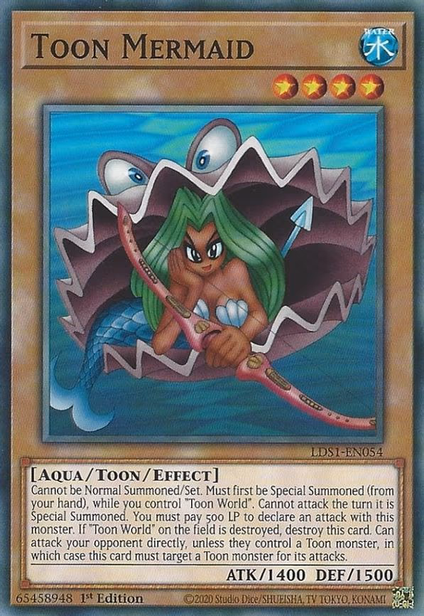 Toon Mermaid