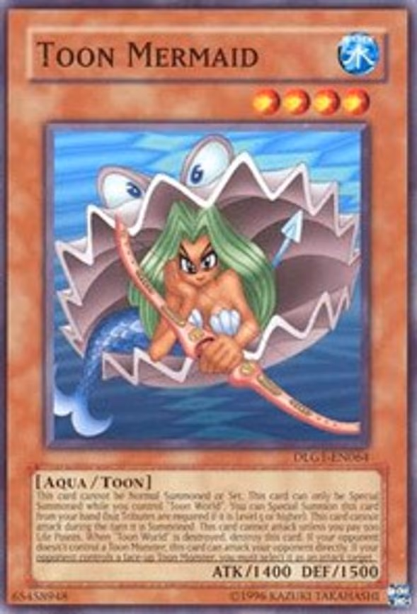 Toon Mermaid