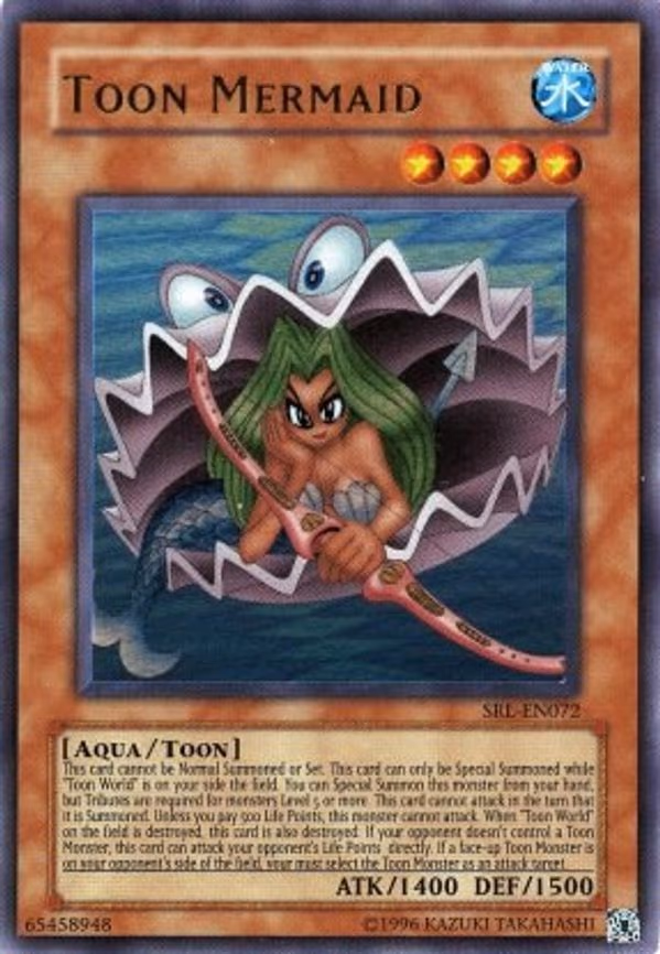 Toon Mermaid