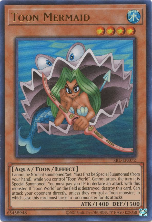 Toon Mermaid