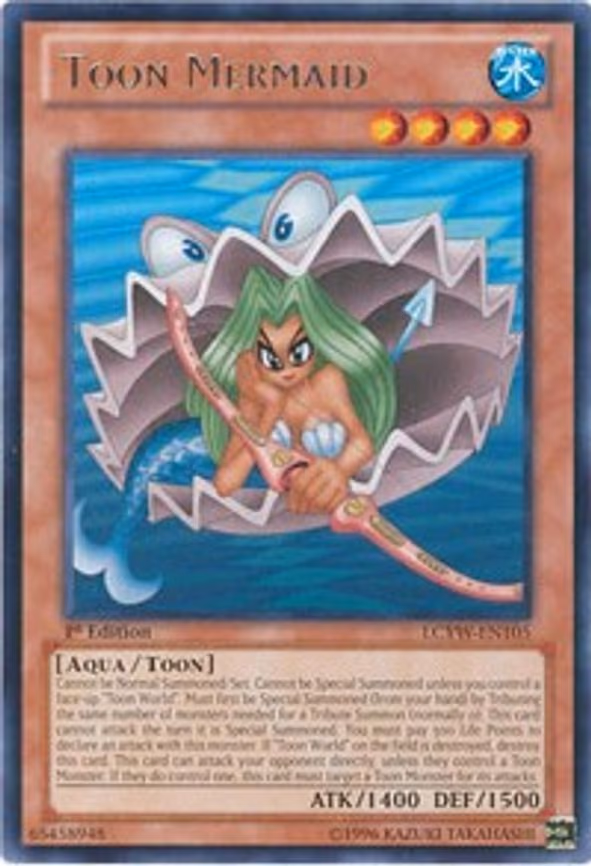 Toon Mermaid