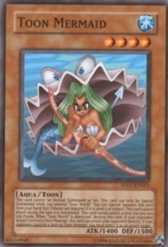 Toon Mermaid
