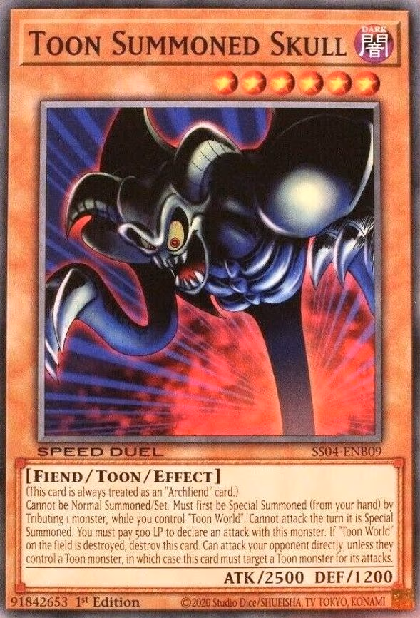 Toon Summoned Skull