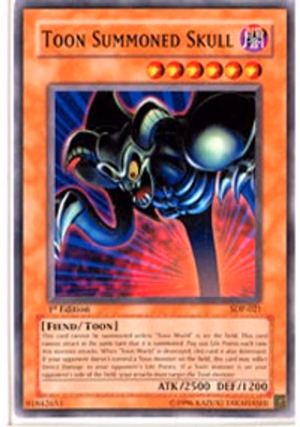 Toon Summoned Skull