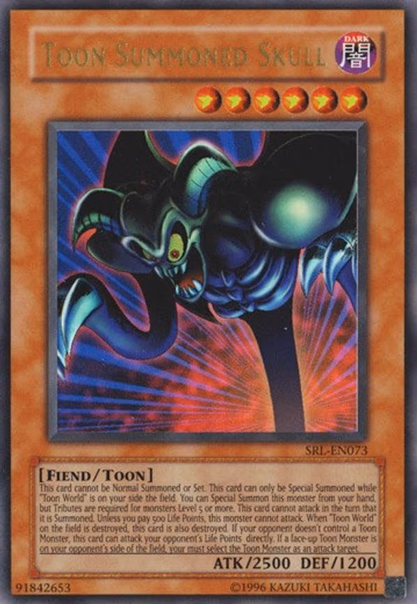Toon Summoned Skull