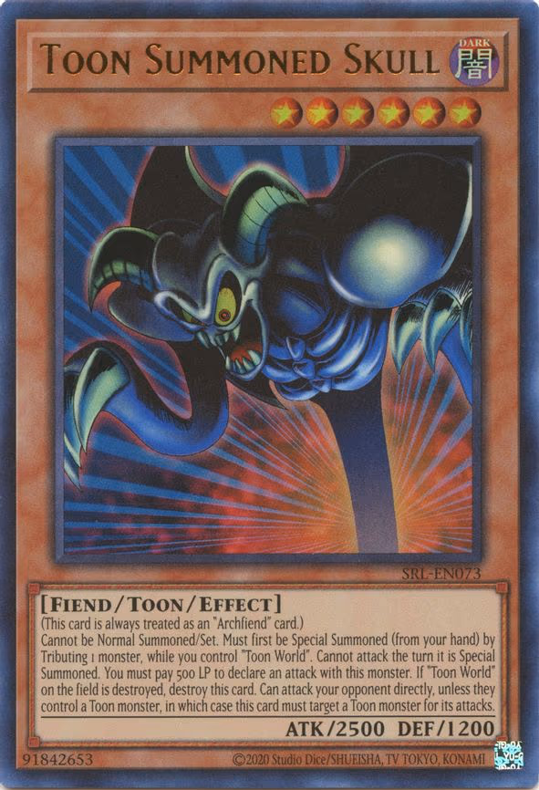 Toon Summoned Skull