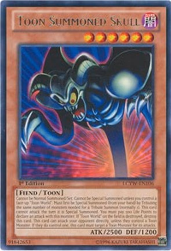 Toon Summoned Skull