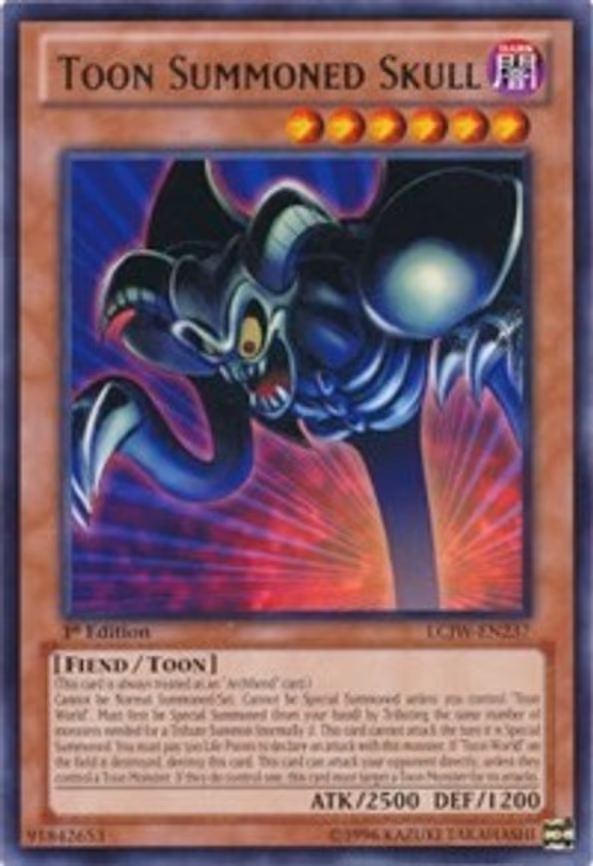 Toon Summoned Skull