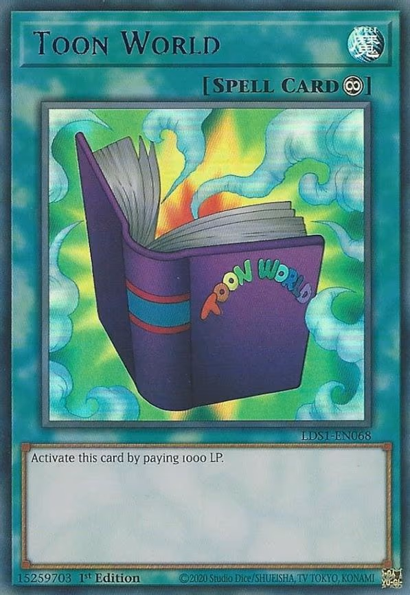 Toon World (Blue)