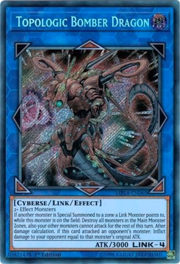Topologic Bomber Dragon
