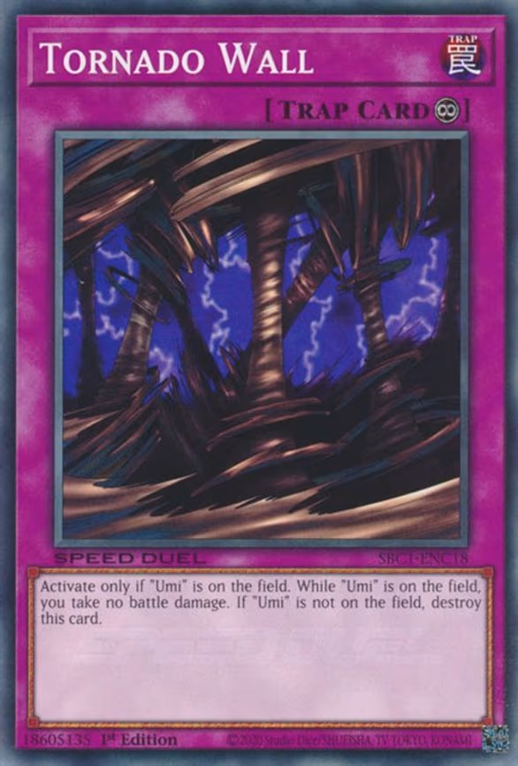 Tornado Wall
