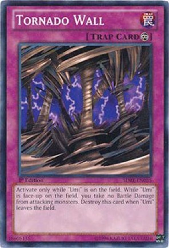 Tornado Wall