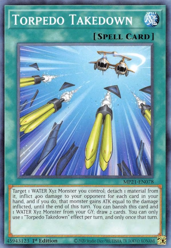Torpedo Takedown