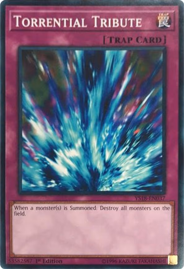 Torrential Tribute - Common (YS18-EN037)