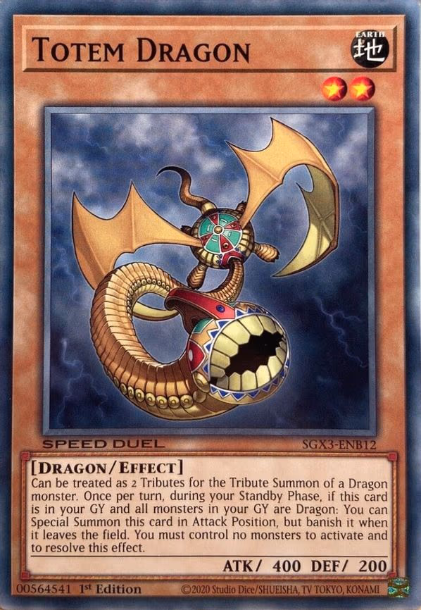 Totem Dragon