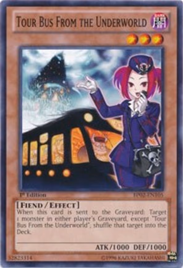 Tour Bus From the Underworld