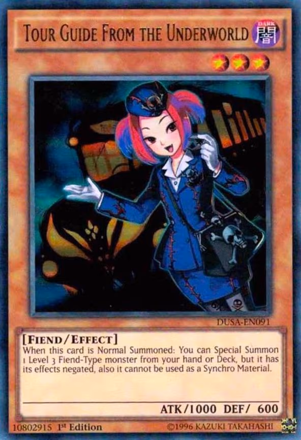 Tour Guide From the Underworld