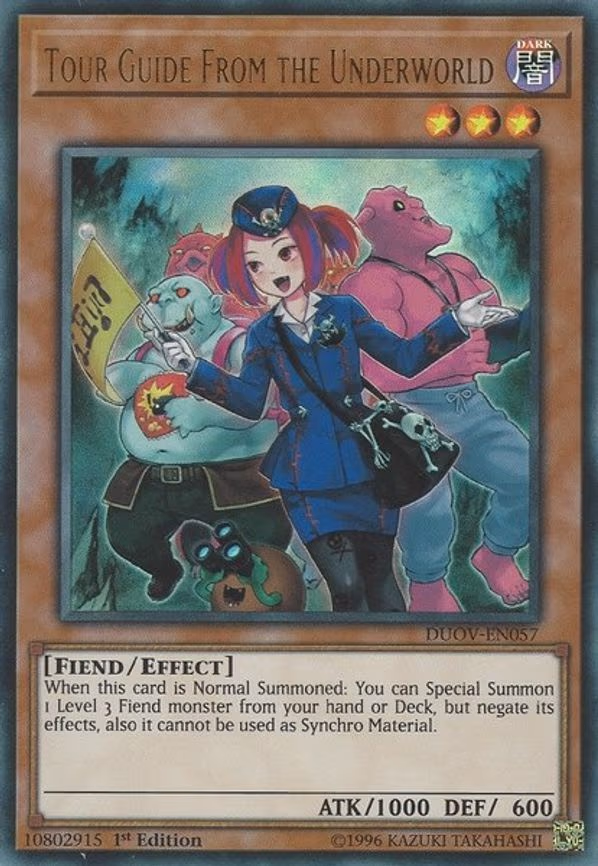 Tour Guide From the Underworld