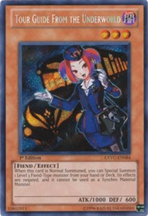 Tour Guide From the Underworld