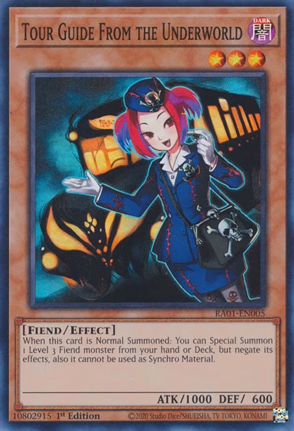 Tour Guide From the Underworld