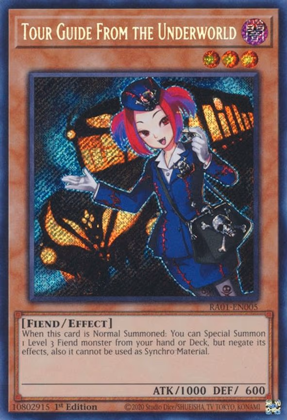 Tour Guide From the Underworld