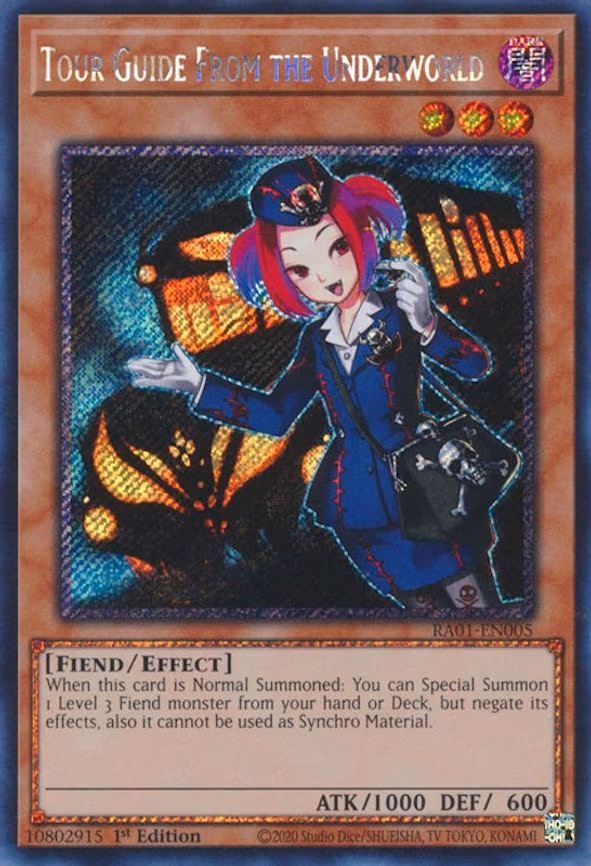 Tour Guide From the Underworld