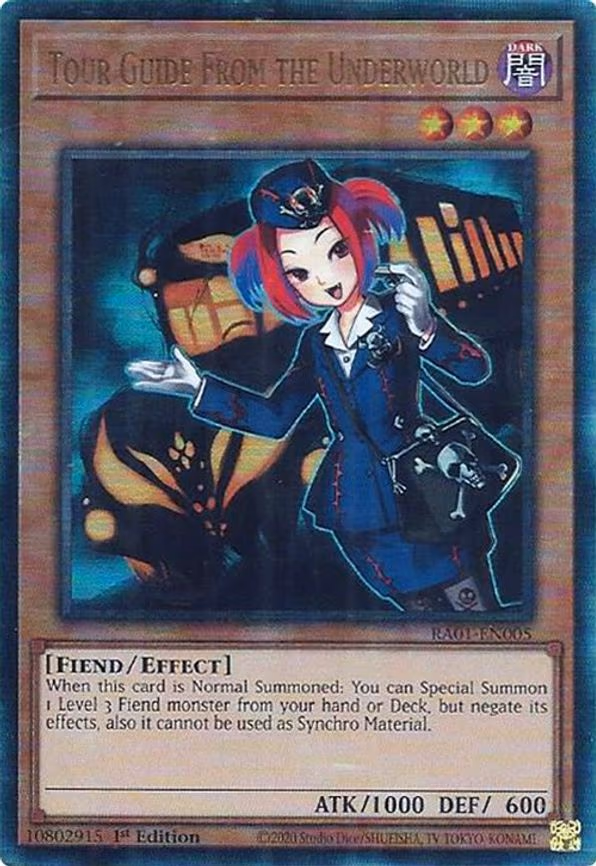 Tour Guide From the Underworld