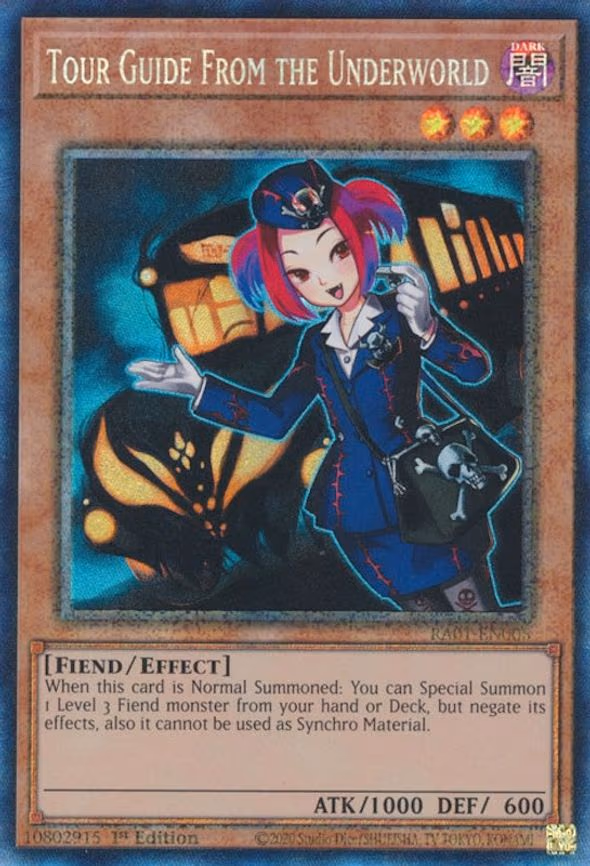 Tour Guide From the Underworld