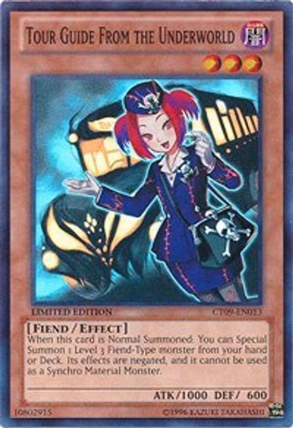 Tour Guide From the Underworld