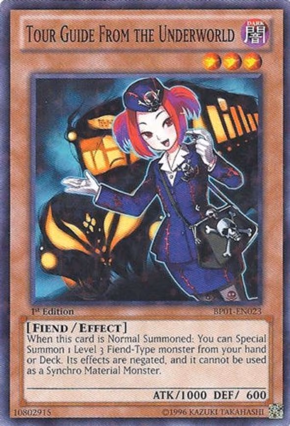 Tour Guide From the Underworld (Starfoil)