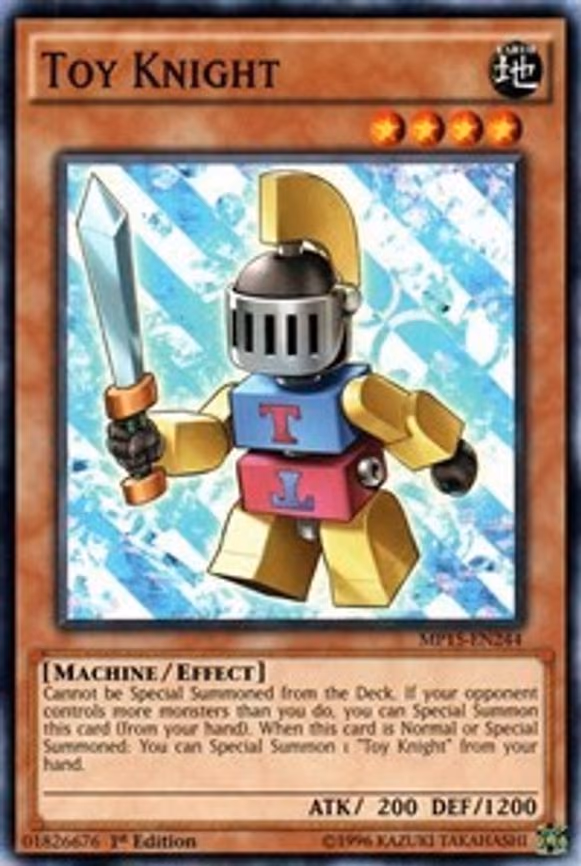 Toy Knight
