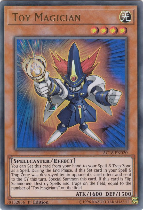 Toy Magician