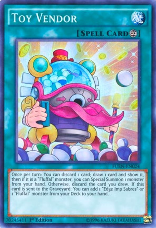 Toy Vendor