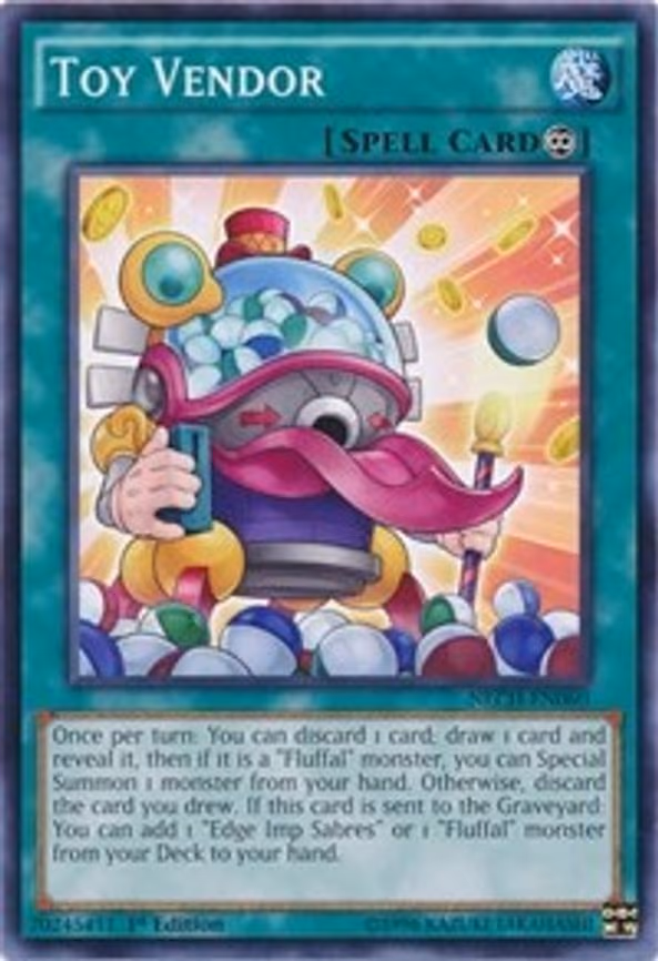 Toy Vendor
