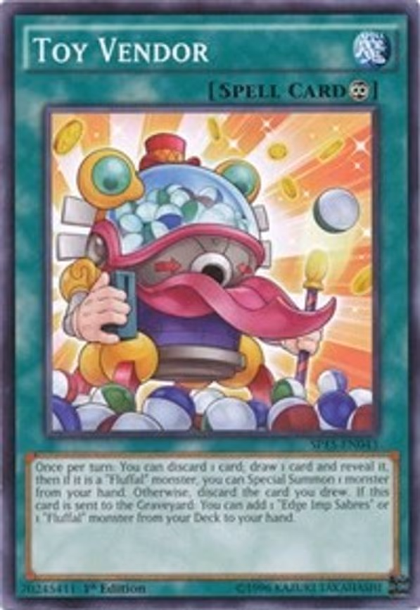 Toy Vendor