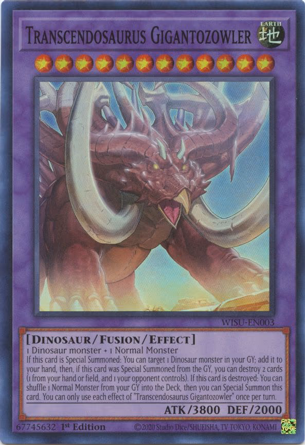 Transcendosaurus Gigantozowler