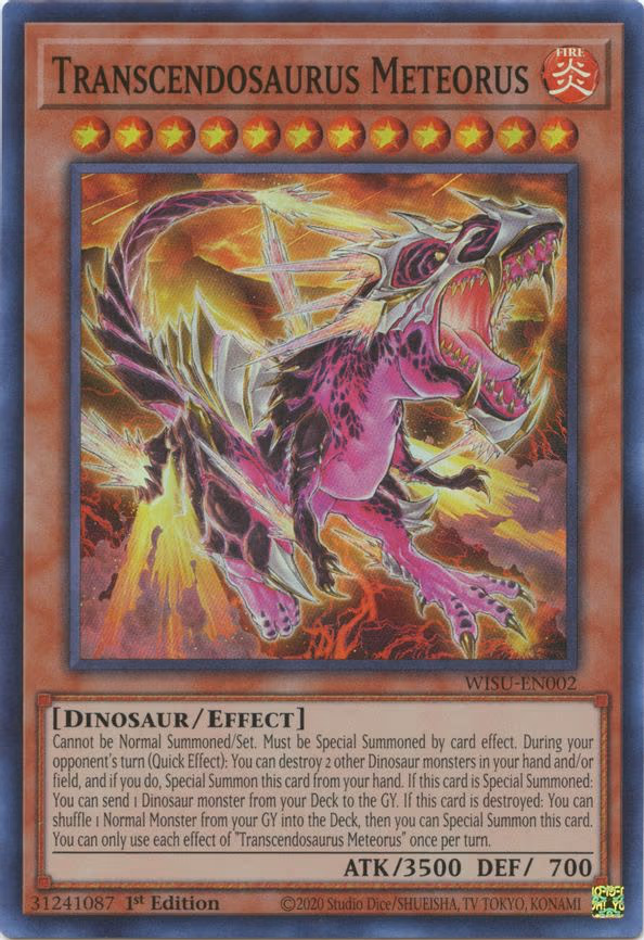 Transcendosaurus Meteorus