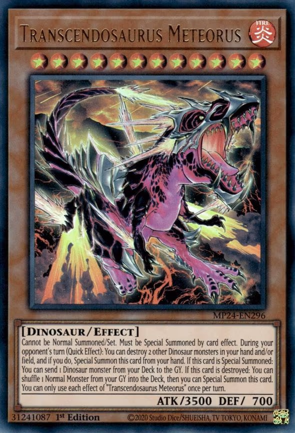 Transcendosaurus Meteorus